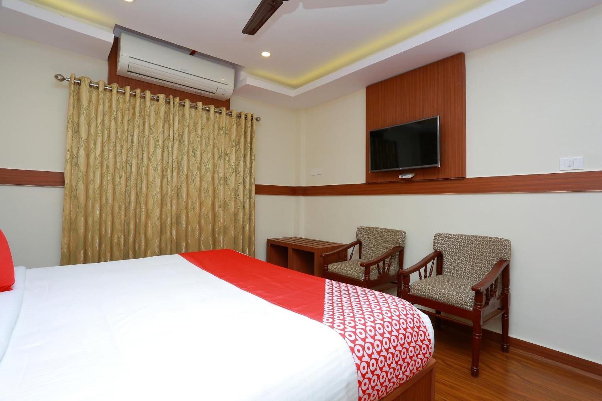 Capital O Kovilakam Residency Thrissur Exterior photo